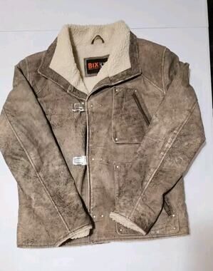 Bix 13 Premium Quality Leather Jacket Size 46